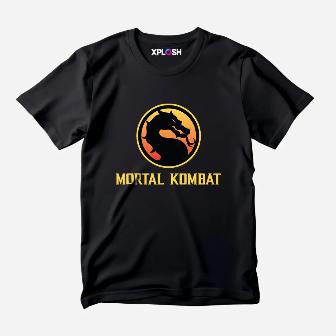 Mortal Kombat Half Sleeve T-Shirt
