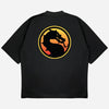 Mortal Kombat Drop Shoulder T-Shirt