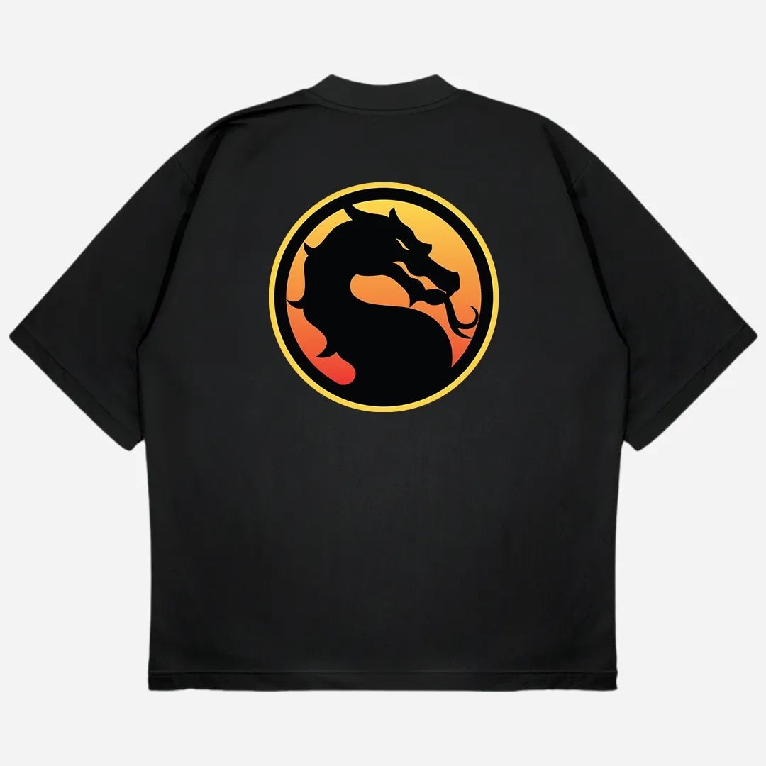 Mortal Kombat Drop Shoulder T-Shirt