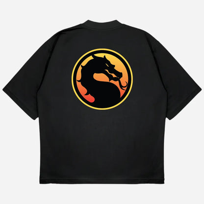 Mortal Kombat Drop Shoulder T-Shirt