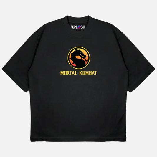 Mortal Kombat Drop Shoulder T-Shirt