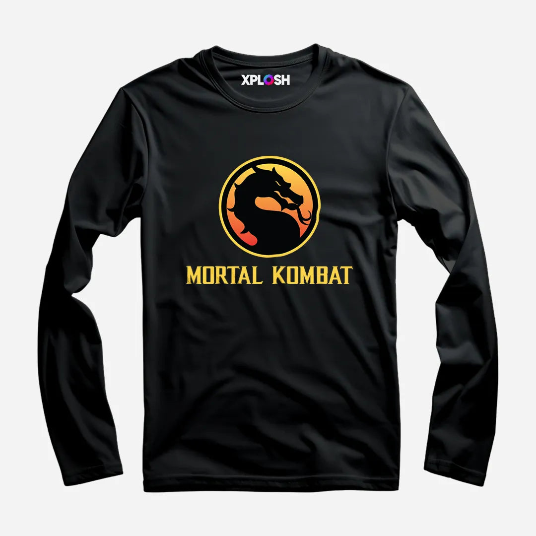 Mortal Kombat Full Sleeve T-Shirt