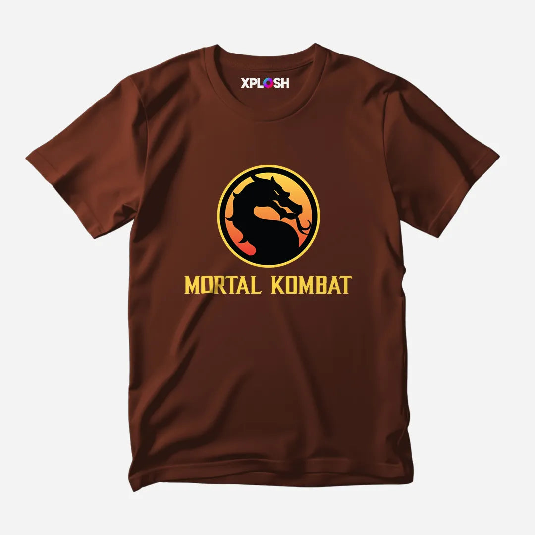 Mortal Kombat Half Sleeve T-Shirt