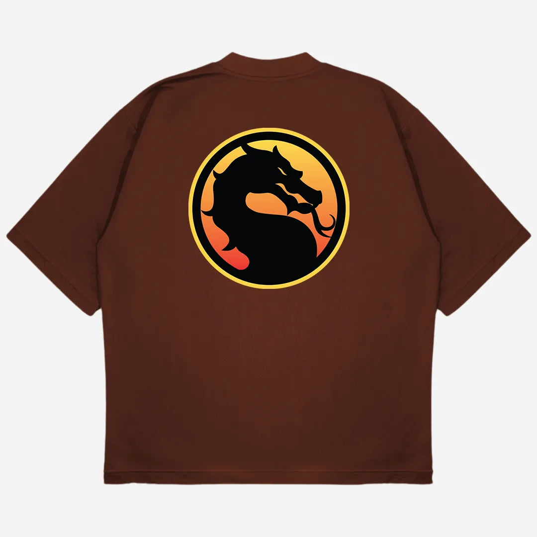 Mortal Kombat Drop Shoulder T-Shirt