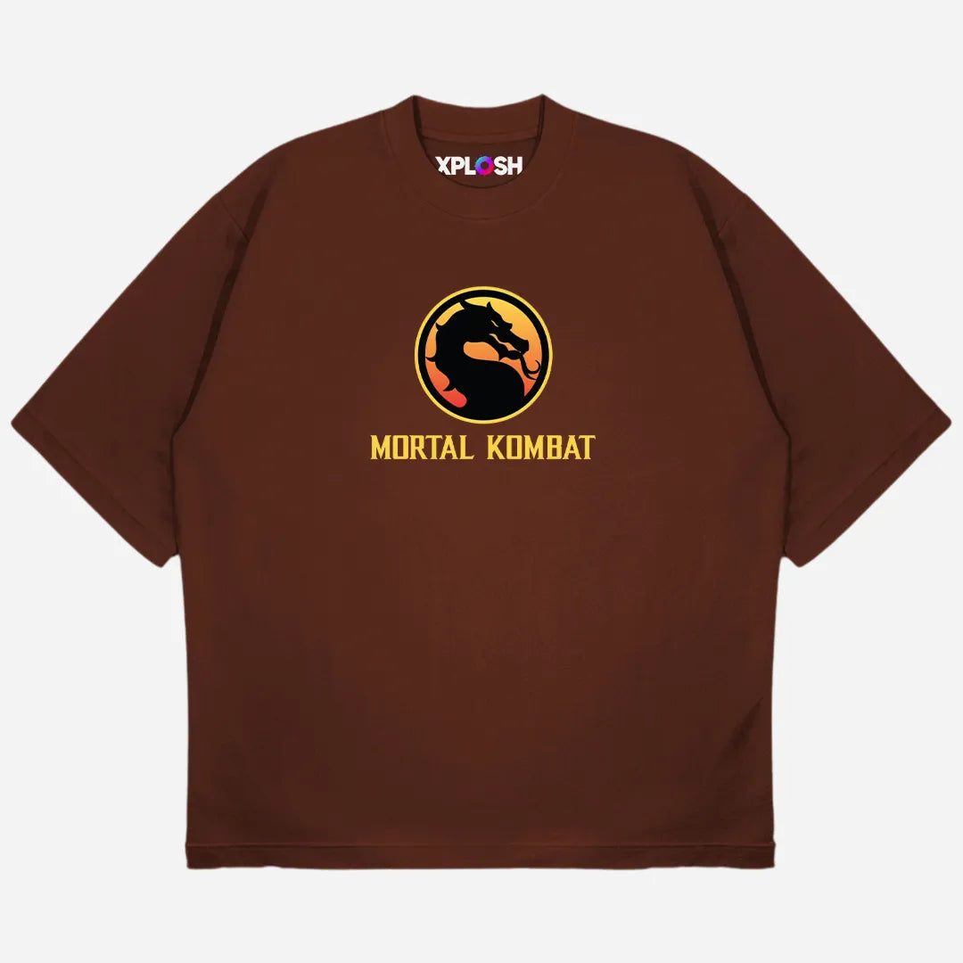 Mortal Kombat Drop Shoulder T-Shirt