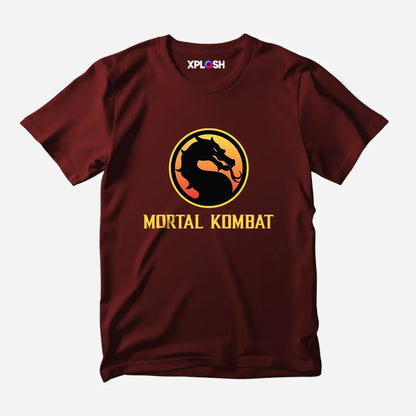 Mortal Kombat Half Sleeve T-Shirt