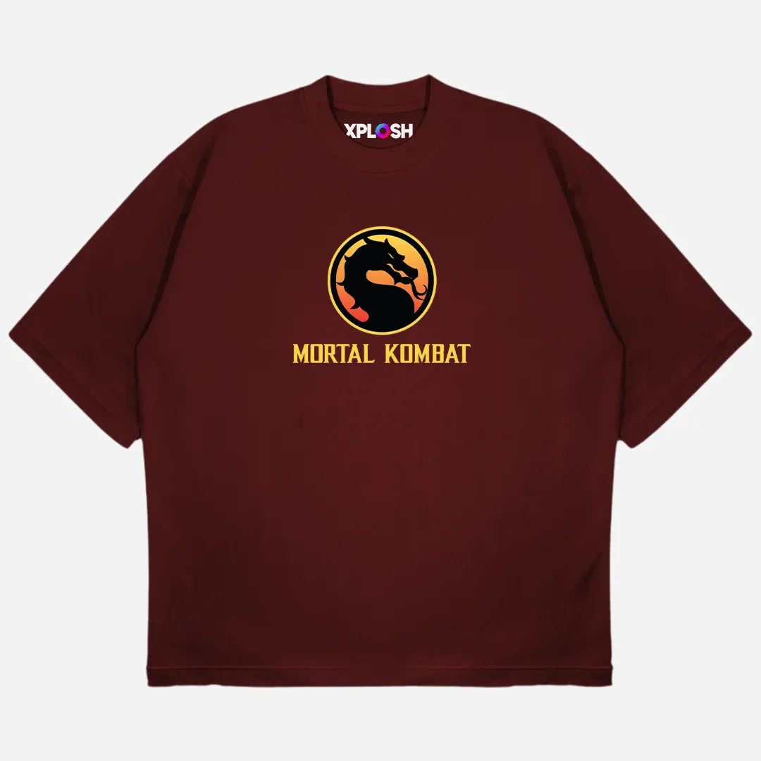 Mortal Kombat Drop Shoulder T-Shirt