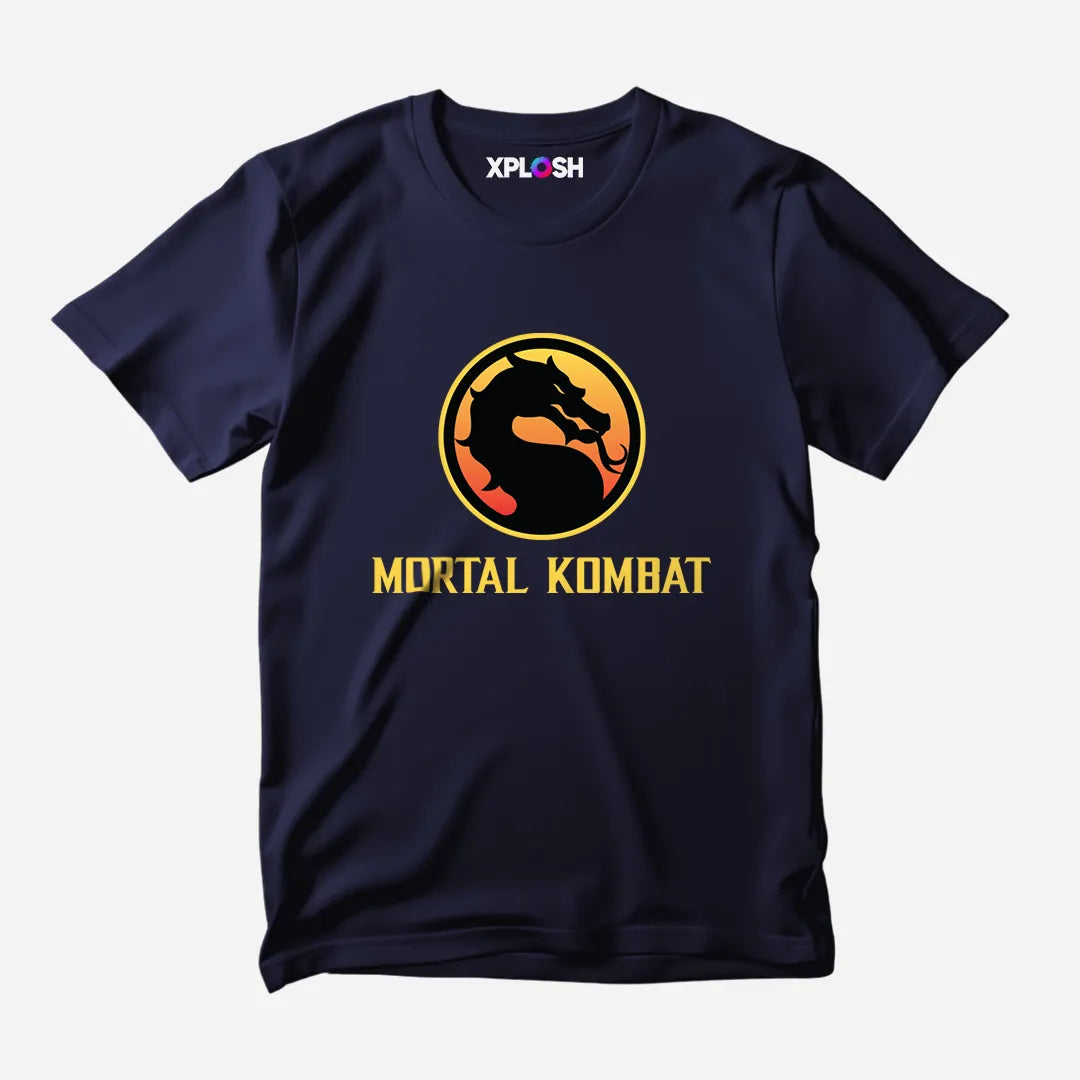 Mortal Kombat Half Sleeve T-Shirt