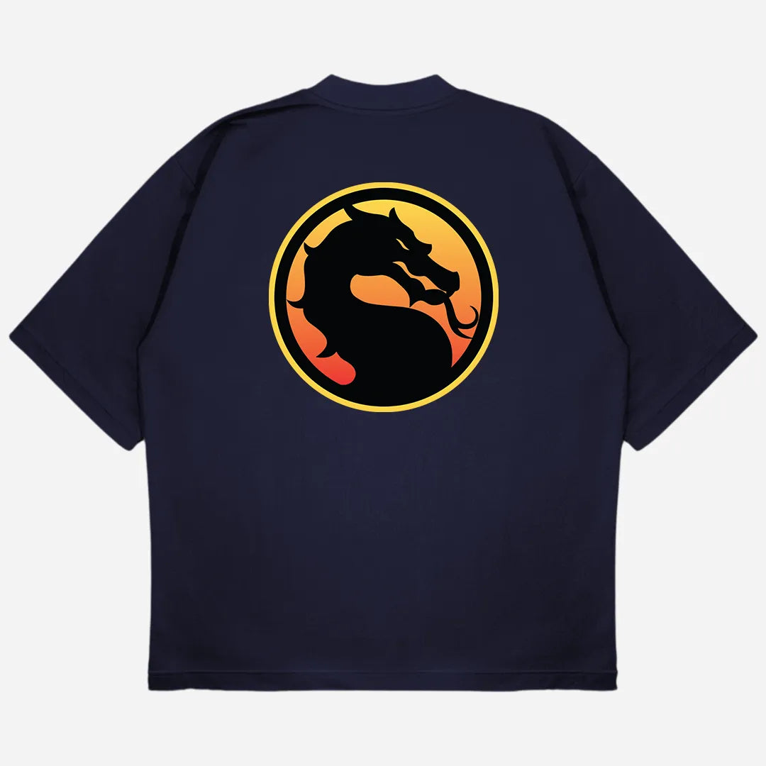 Mortal Kombat Drop Shoulder T-Shirt