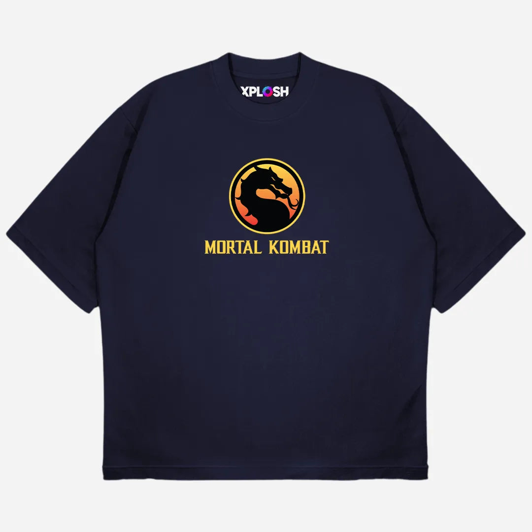 Mortal Kombat Drop Shoulder T-Shirt