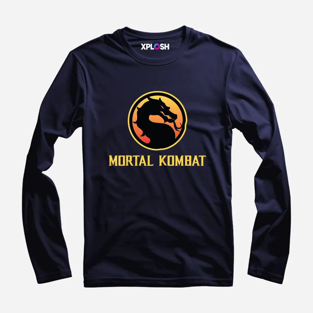 Mortal Kombat Full Sleeve T-Shirt