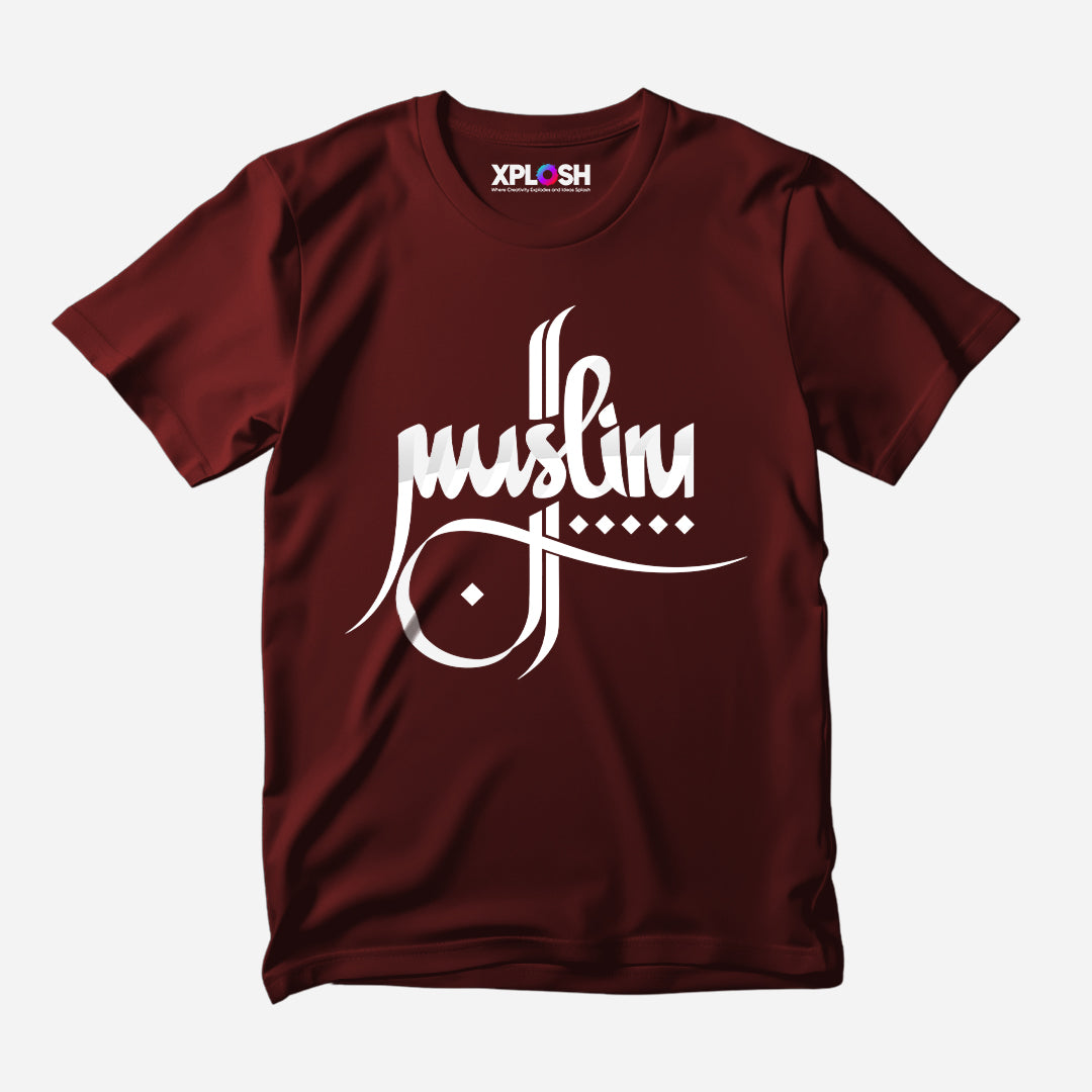 Muslim Half Sleeve T-Shirt