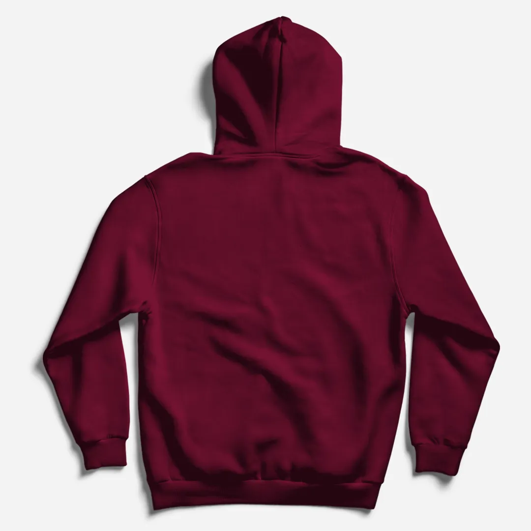 Maroon Pullover Hoodie
