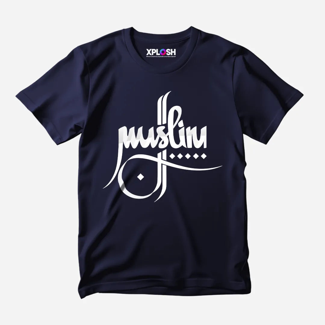 Muslim Half Sleeve T-Shirt