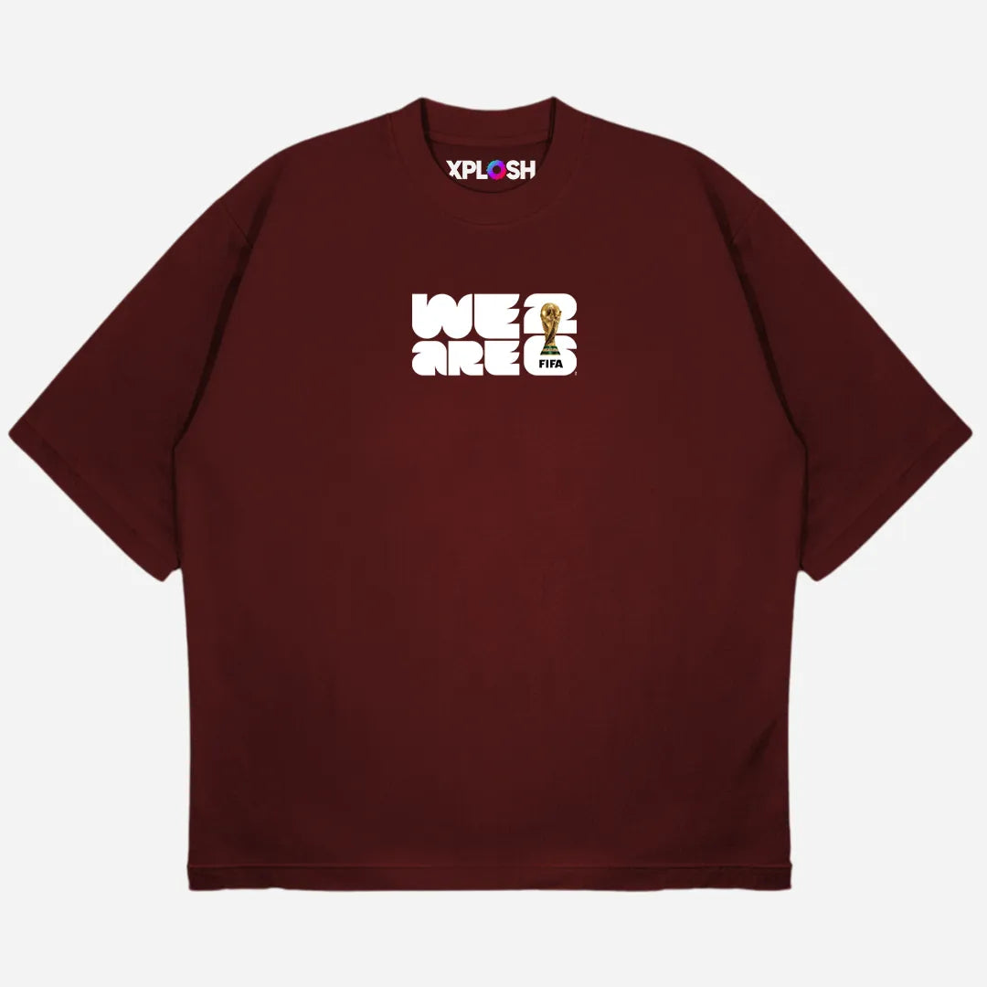 The Iron Eagle Drop Shoulder T-Shirt