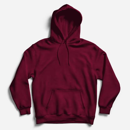 Maroon Pullover Hoodie