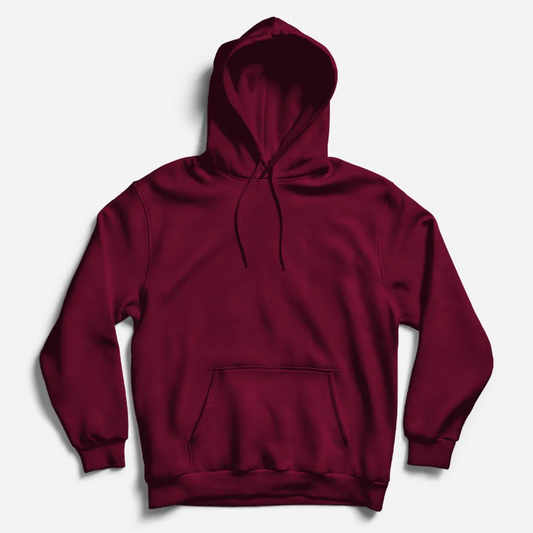 Maroon Pullover Hoodie