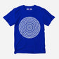 Mandala Half Sleeve T-Shirt