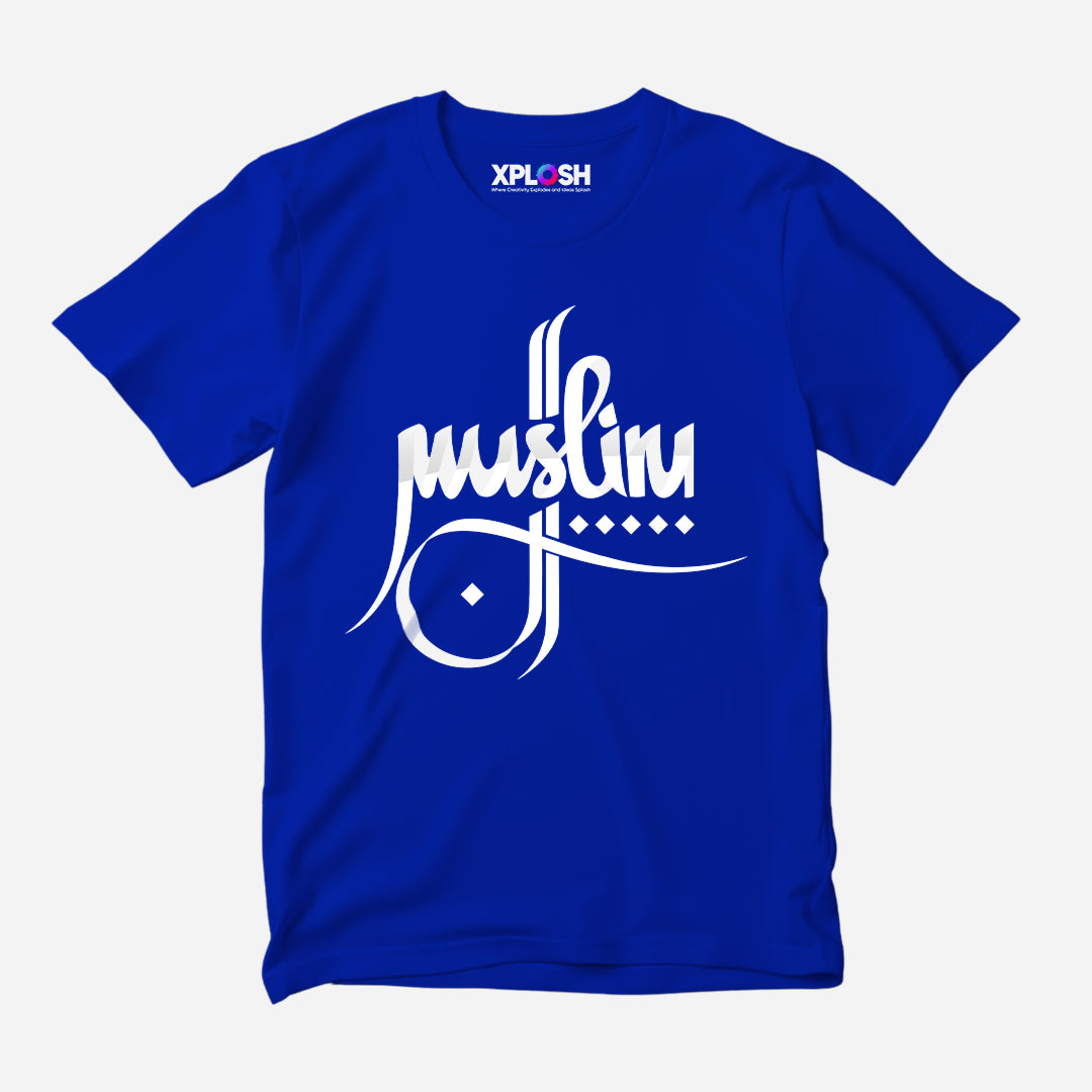 Muslim Half Sleeve T-Shirt