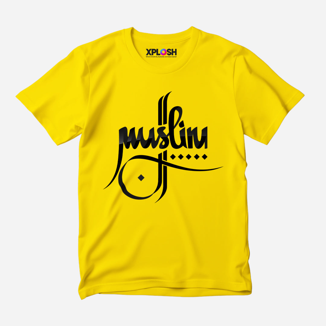 Muslim Half Sleeve T-Shirt