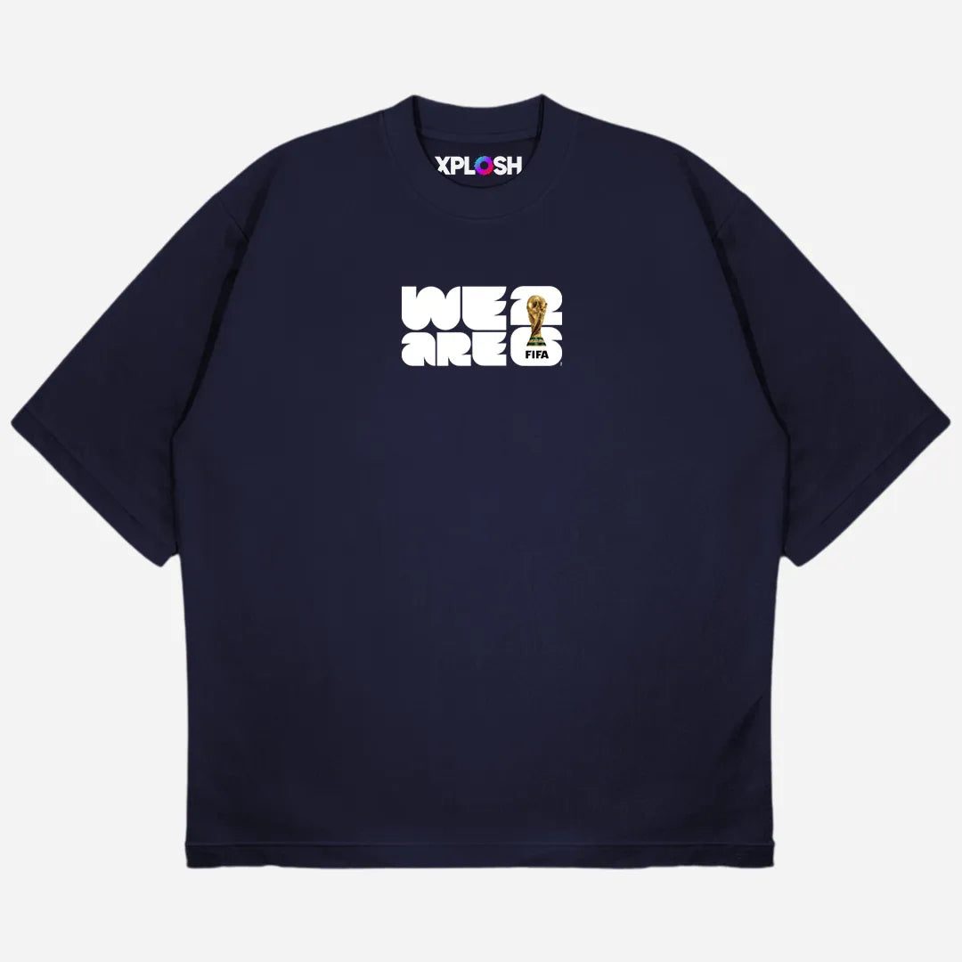 Albiceleste Core Drop Shoulder T-Shirt