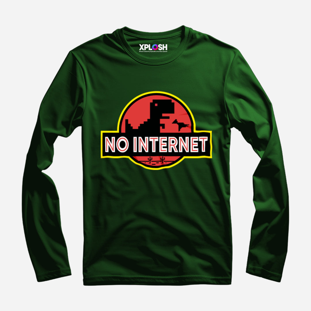 No Internet