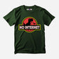 No Internet Half Sleeve T-Shirt
