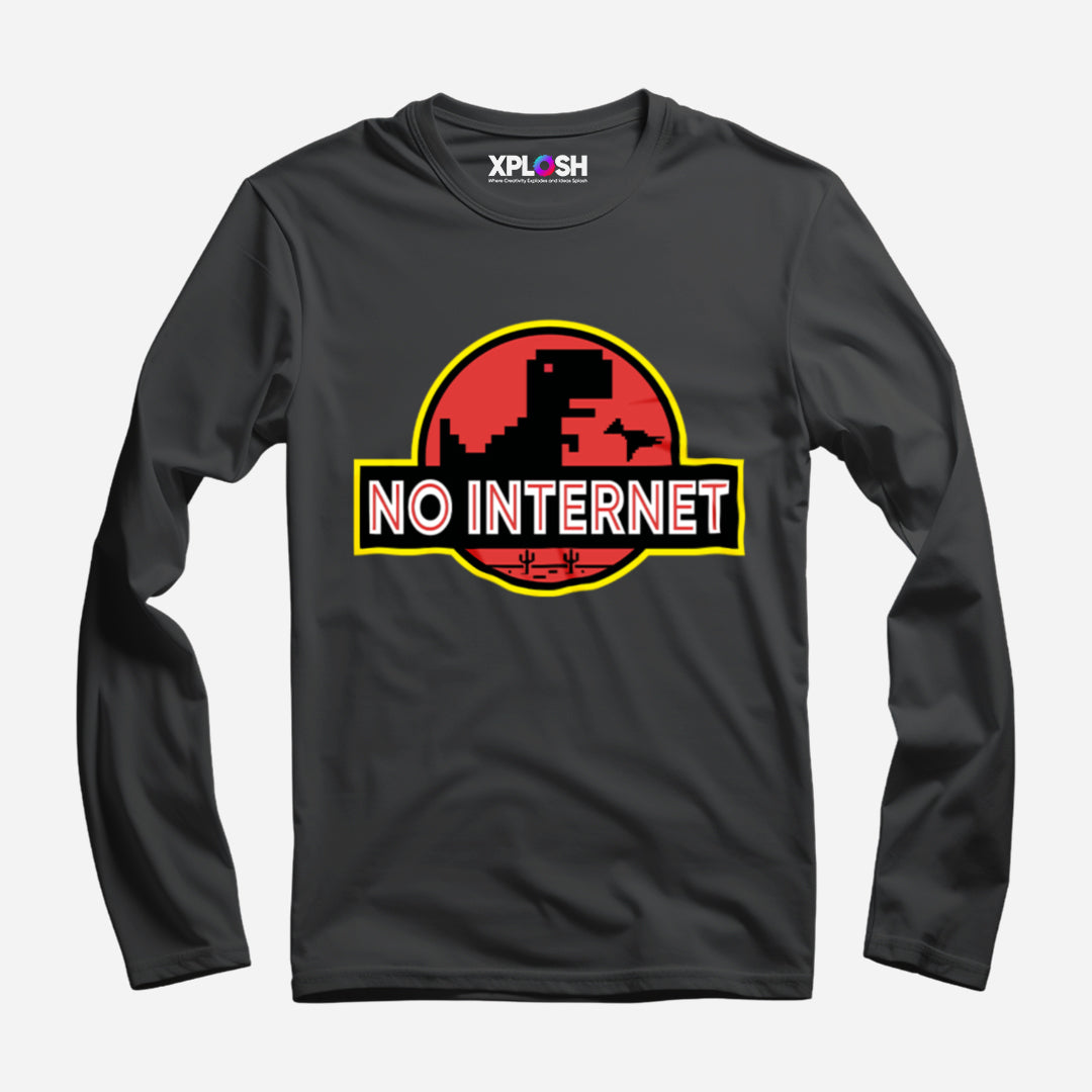 No Internet