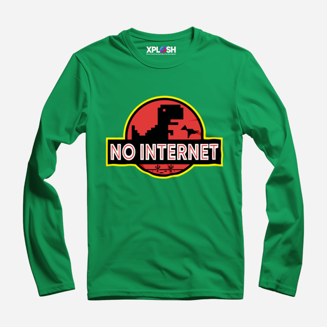 No Internet