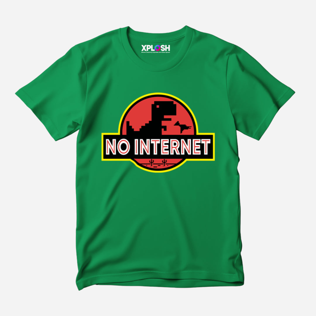 No Internet