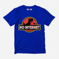No Internet Half Sleeve T-Shirt