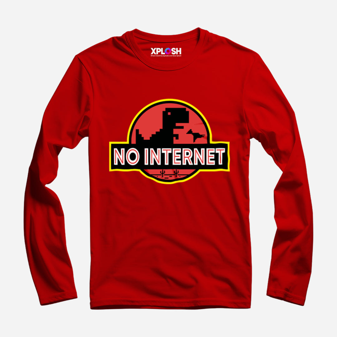 No Internet