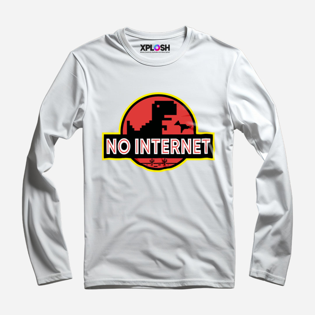 No Internet