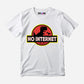 No Internet Half Sleeve T-Shirt