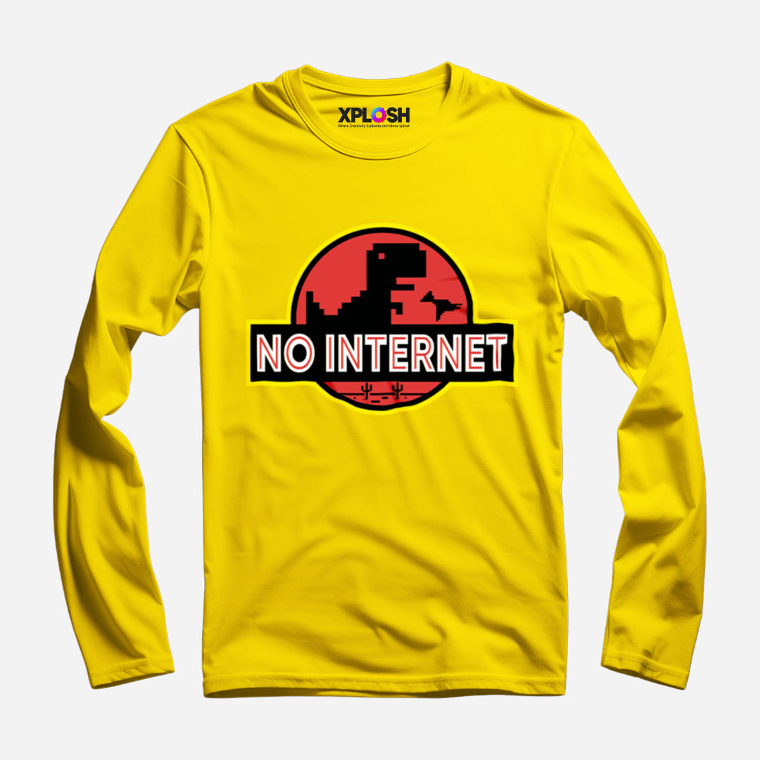 No Internet