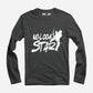 No-Look Star Full Sleeve T-Shirt