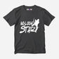No-Look Star Half Sleeve T-Shirt