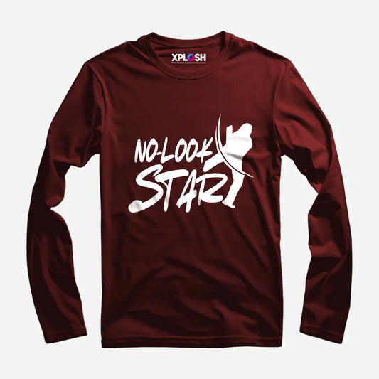 No-Look Star Full Sleeve T-Shirt