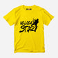 No-Look Star Half Sleeve T-Shirt