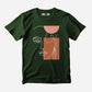 One Line Woman Half Sleeve T-Shirt