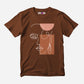 One Line Woman Half Sleeve T-Shirt