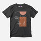 One Line Woman Half Sleeve T-Shirt