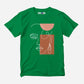 One Line Woman Half Sleeve T-Shirt
