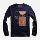 One Line Woman Full Sleeve T-Shirt