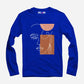 One Line Woman Full Sleeve T-Shirt