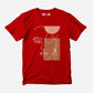 One Line Woman Half Sleeve T-Shirt