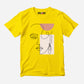 One Line Woman Half Sleeve T-Shirt