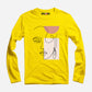 One Line Woman Full Sleeve T-Shirt