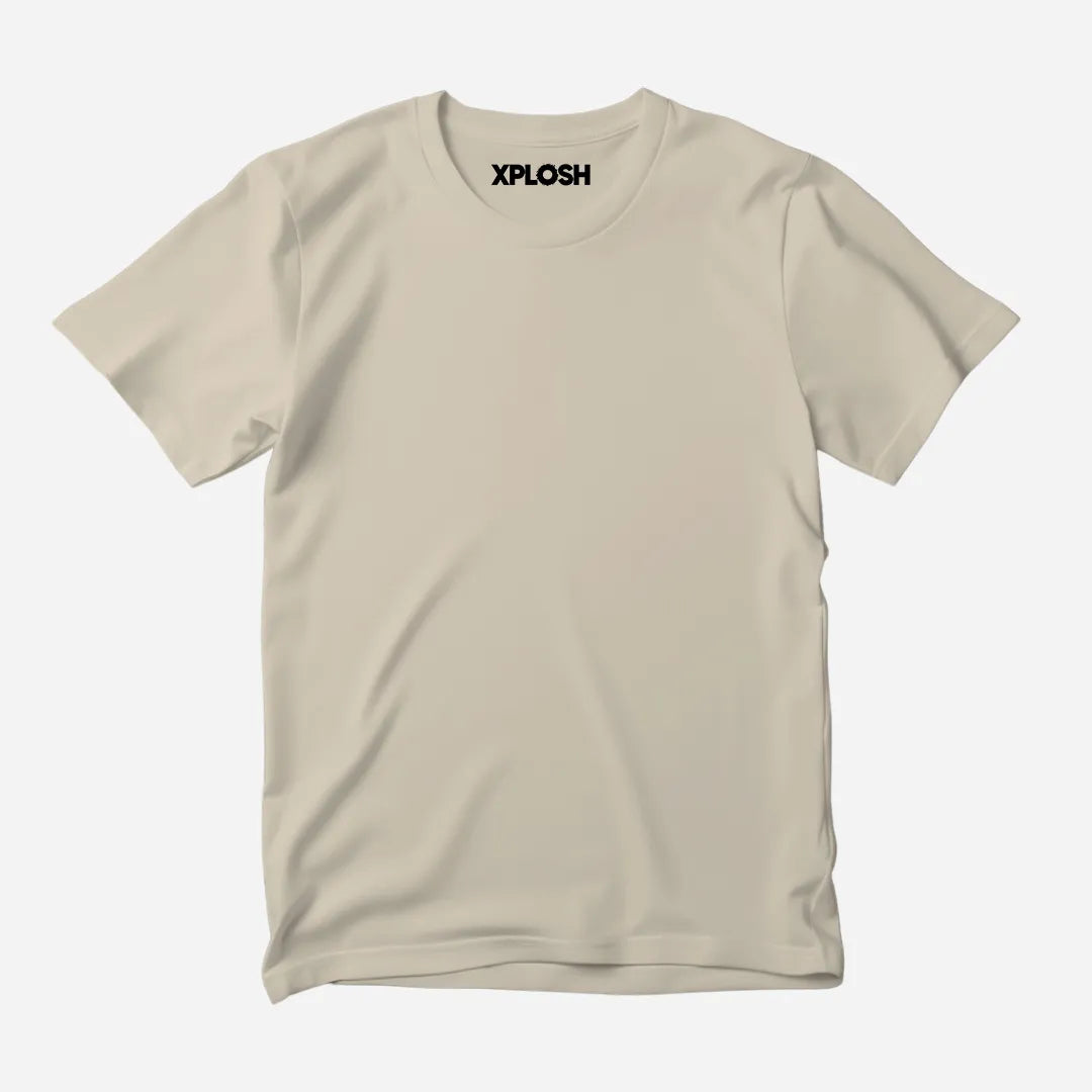Oatmeal Signature Tee
