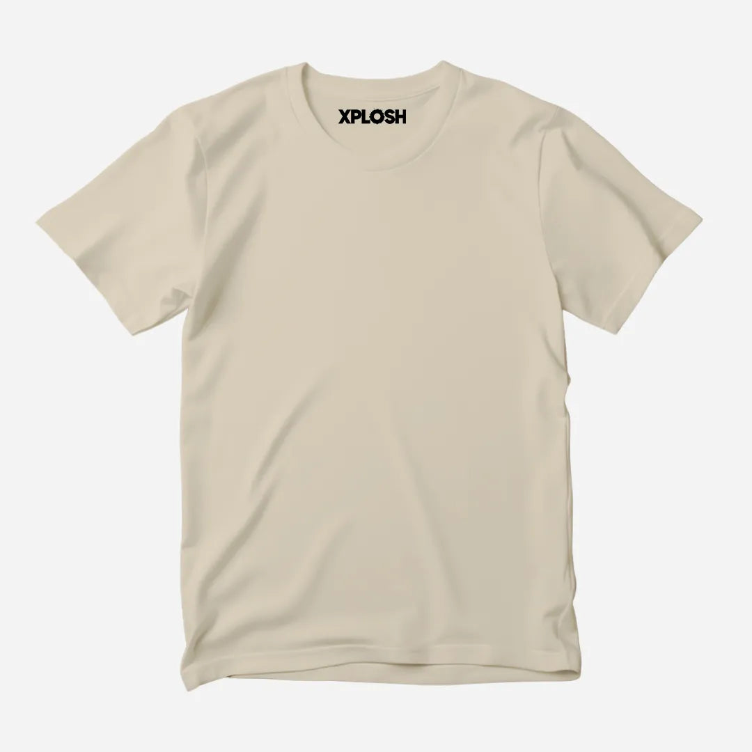 Oatmeal Signature Tee